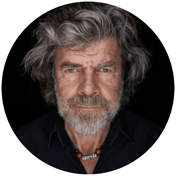 Portrait of Reinhold Messner